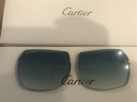 cartier glasses replacement parts|cartier rimless glasses.